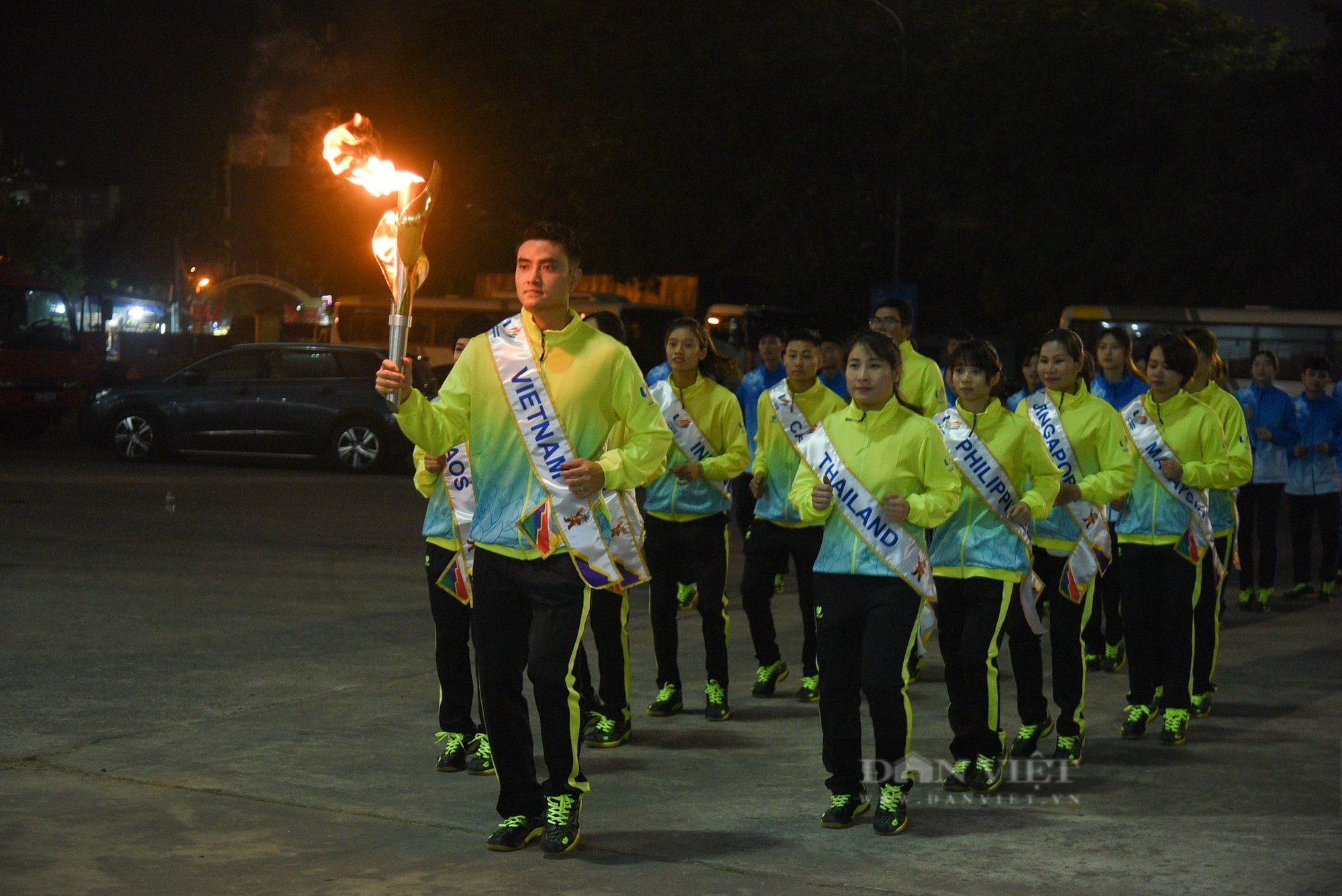 Thiêng liêng nghi lễ xin lửa SEA Games 31 - Việt Nam 2021 - Ảnh 10.