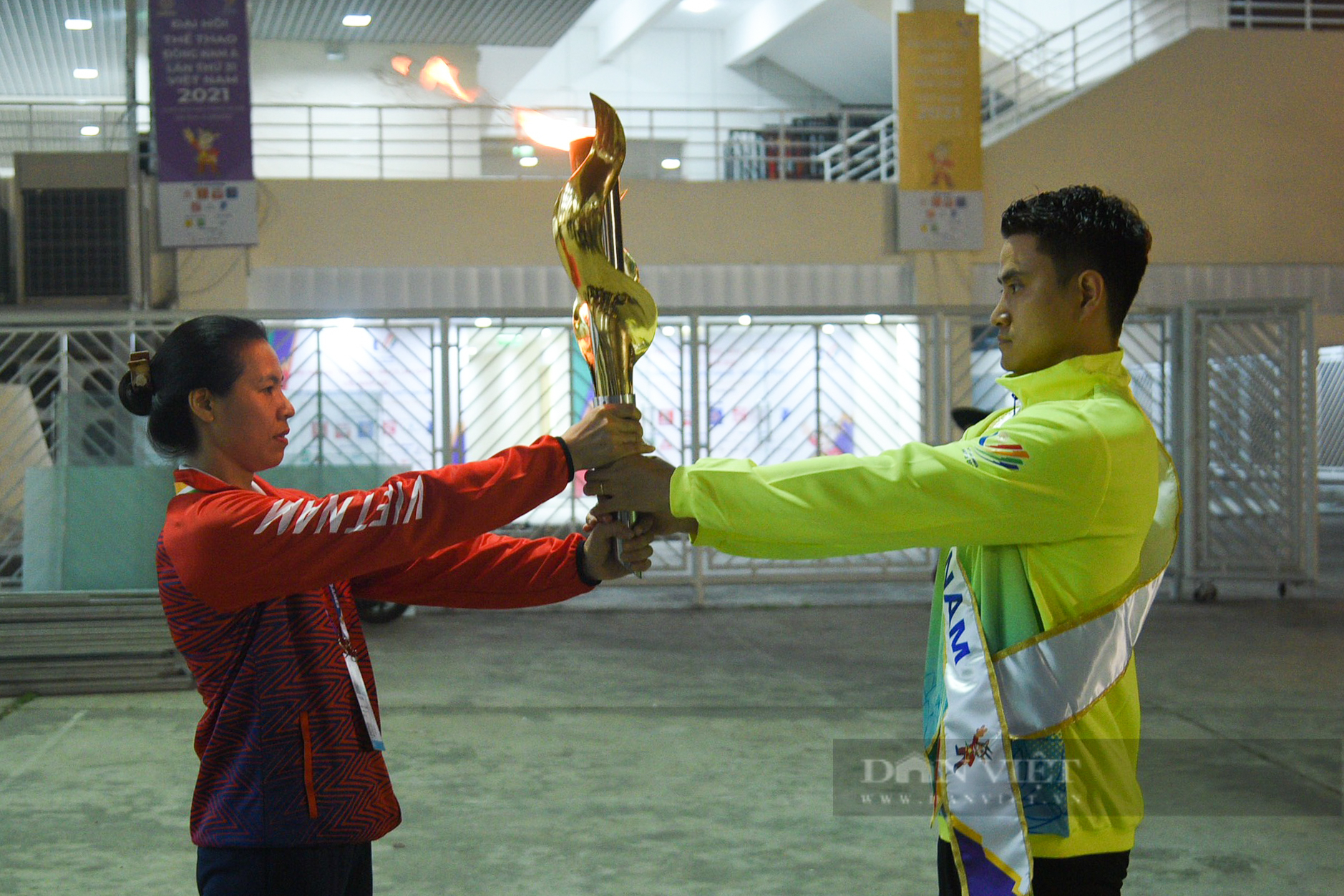 Thiêng liêng nghi lễ xin lửa SEA Games 31 - Việt Nam 2021 - Ảnh 11.