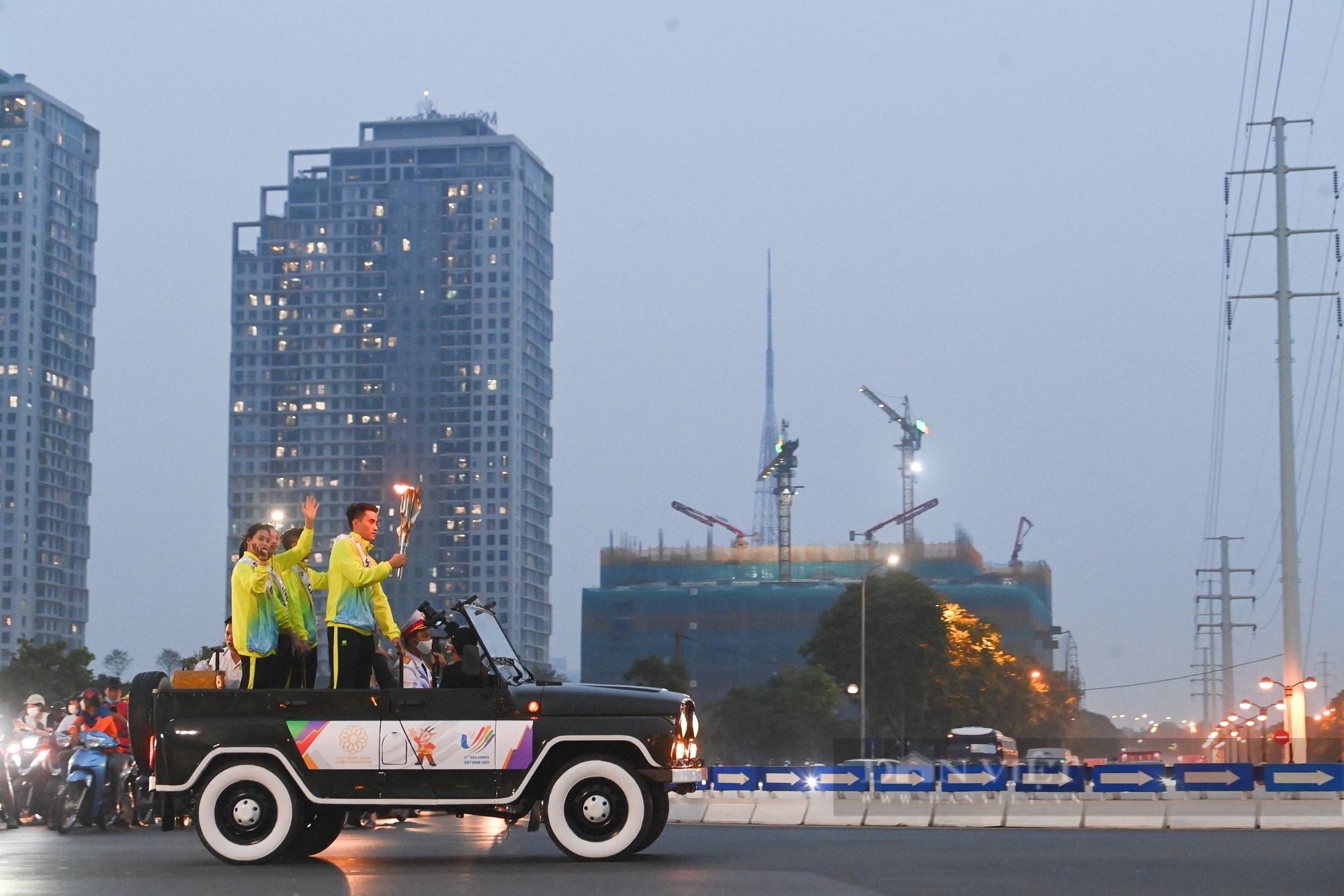 Thiêng liêng nghi lễ xin lửa SEA Games 31 - Việt Nam 2021 - Ảnh 8.