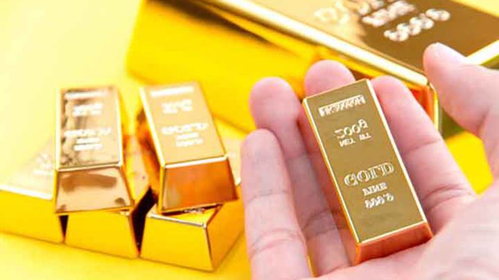 Giá vàng hôm nay 7/5: Vàng tăng vọt, lực mua lên cao bất chấp đồng USD mạnh trở lại - Ảnh 1. Giá vàng hôm nay 7/5: Vàng tăng vọt, lực mua lên cao bất chấp đồng USD mạnh trở lại - Ảnh 1.