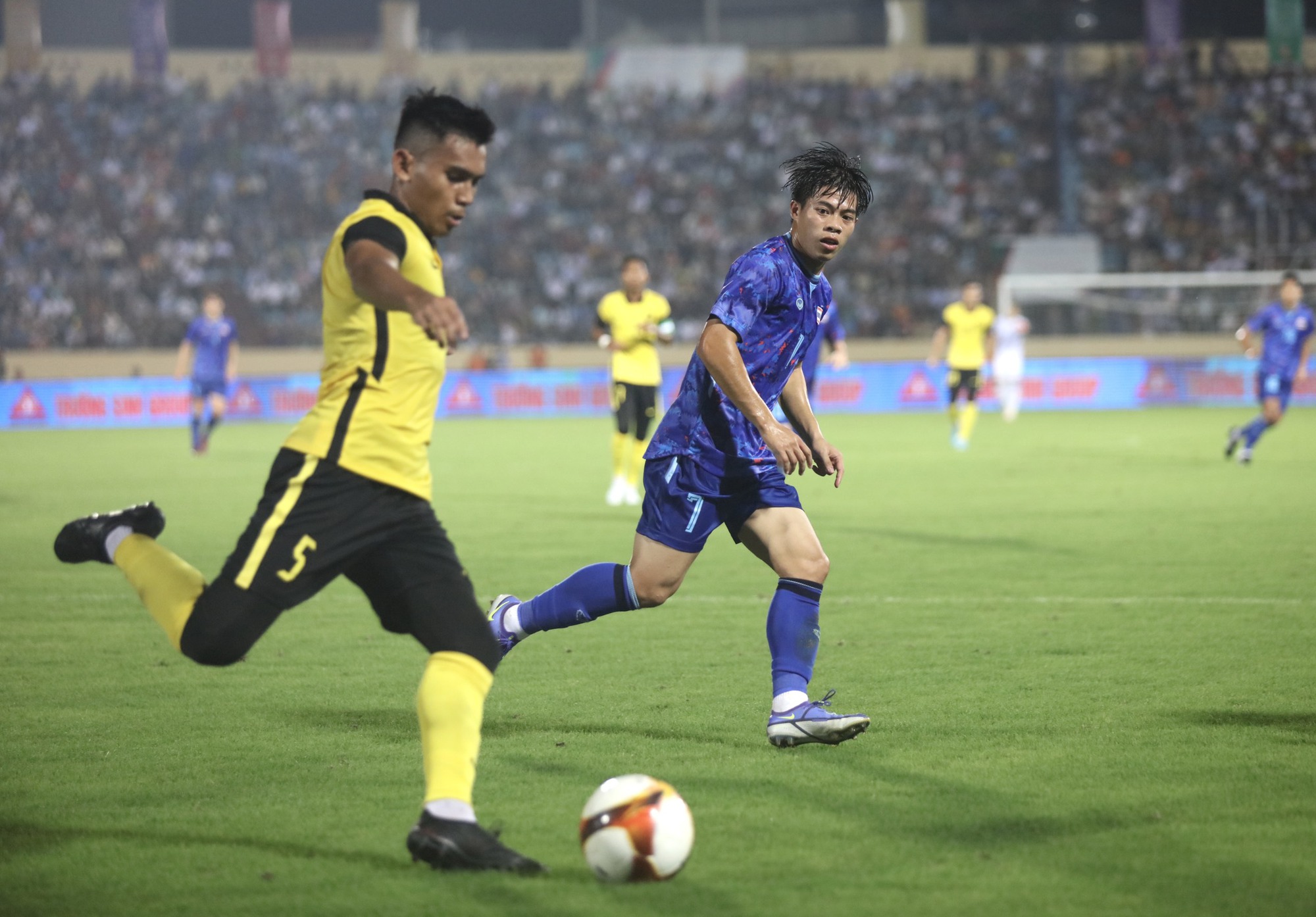 U23 Thái Lan lộ &quot;tử huyệt&quot; sau trận hòa U23 Malaysia - Ảnh 1.