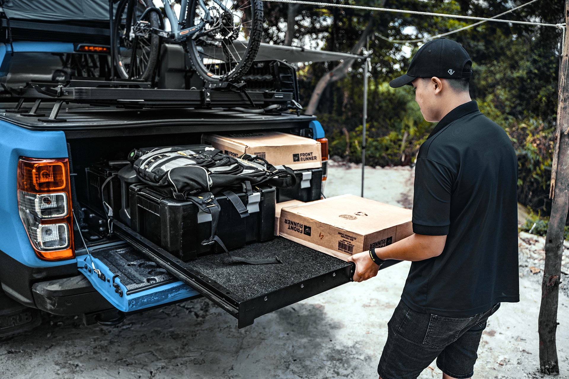 Dân chơi xe Đà Nẵng chi 500 triệu đồng độ Ford Ranger Raptor - Ảnh 5. Dân chơi xe Đà Nẵng chi 500 triệu đồng độ Ford Ranger Raptor - Ảnh 5.