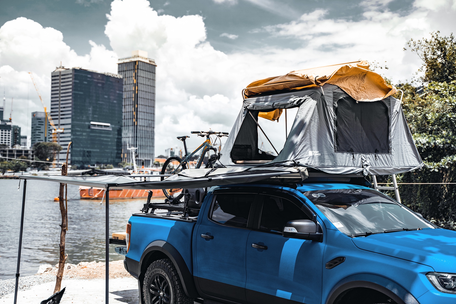 Dân chơi xe Đà Nẵng chi 500 triệu đồng độ Ford Ranger Raptor - Ảnh 3. Dân chơi xe Đà Nẵng chi 500 triệu đồng độ Ford Ranger Raptor - Ảnh 3.
