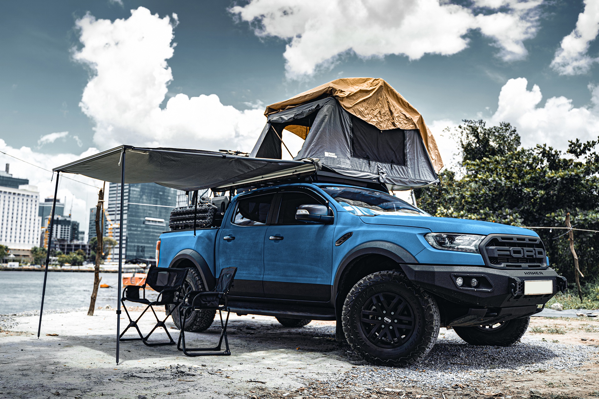 Dân chơi xe Đà Nẵng chi 500 triệu đồng độ Ford Ranger Raptor - Ảnh 11. Dân chơi xe Đà Nẵng chi 500 triệu đồng độ Ford Ranger Raptor - Ảnh 11.