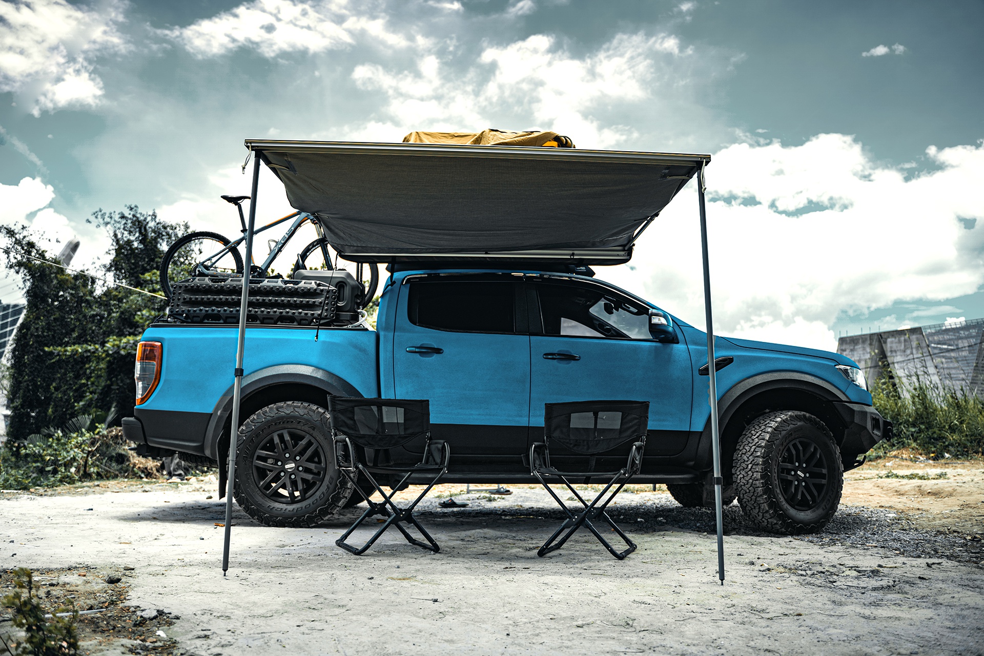 Dân chơi xe Đà Nẵng chi 500 triệu đồng độ Ford Ranger Raptor - Ảnh 2. Dân chơi xe Đà Nẵng chi 500 triệu đồng độ Ford Ranger Raptor - Ảnh 2.