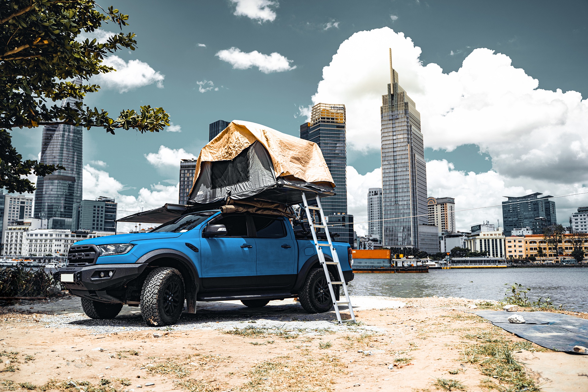 Dân chơi xe Đà Nẵng chi 500 triệu đồng độ Ford Ranger Raptor - Ảnh 7. Dân chơi xe Đà Nẵng chi 500 triệu đồng độ Ford Ranger Raptor - Ảnh 7.