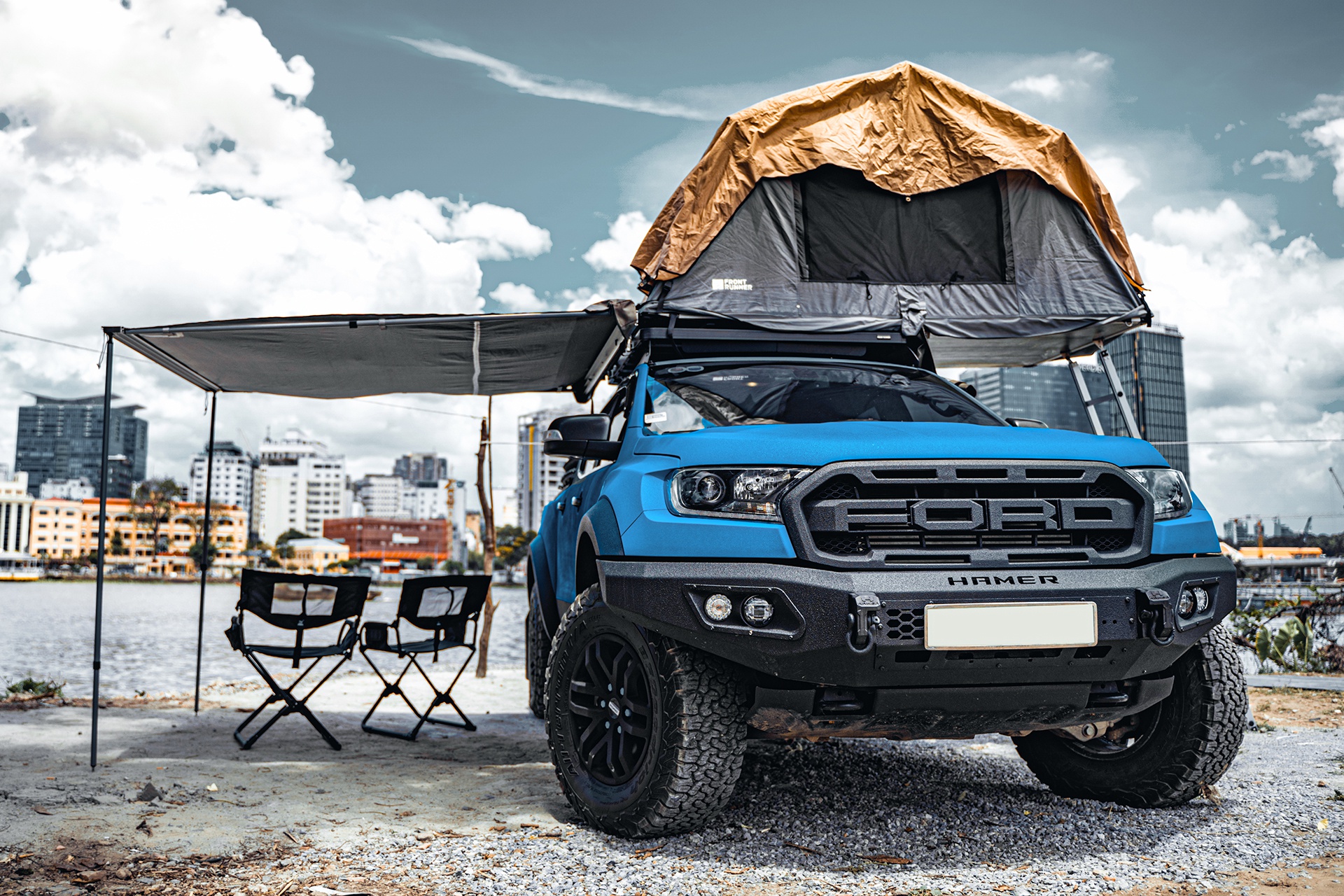 Dân chơi xe Đà Nẵng chi 500 triệu đồng độ Ford Ranger Raptor - Ảnh 9. Dân chơi xe Đà Nẵng chi 500 triệu đồng độ Ford Ranger Raptor - Ảnh 9.