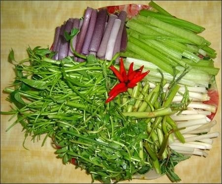 Cù nèo – Món rau miền sông nước - Ảnh 1.