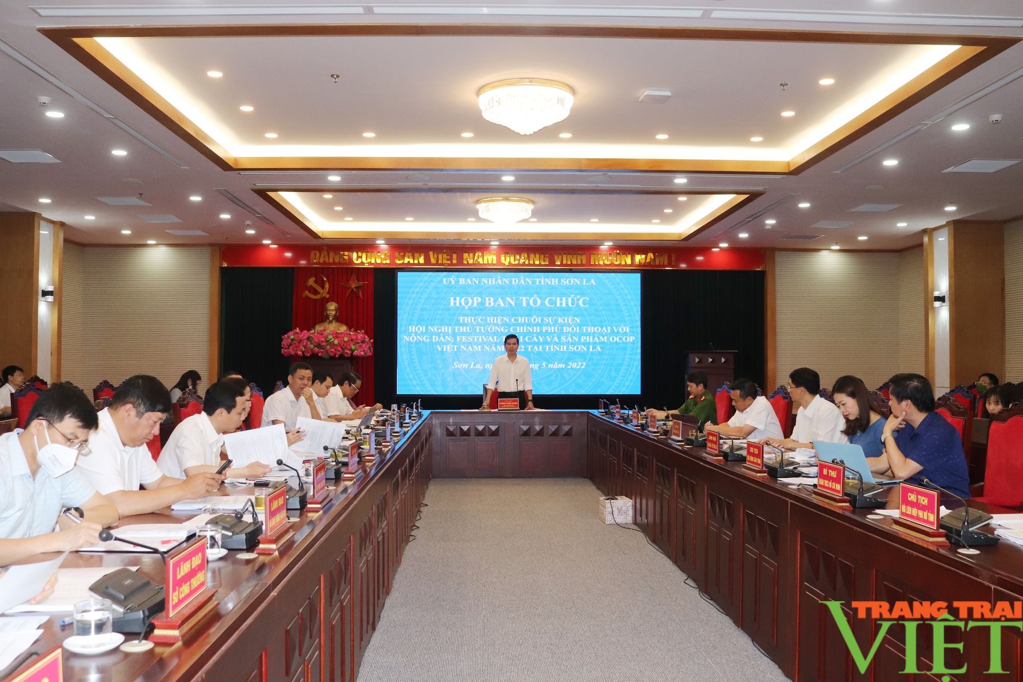 Chủ tịch tỉnh Sơn La: Trưởng các Tiểu ban phải chịu trách nhiệm trong việc thực hiện nhiệm vụ được giao - Ảnh 1. Chủ tịch tỉnh Sơn La: Trưởng các Tiểu ban phải chịu trách nhiệm trong việc thực hiện nhiệm vụ được giao - Ảnh 1.