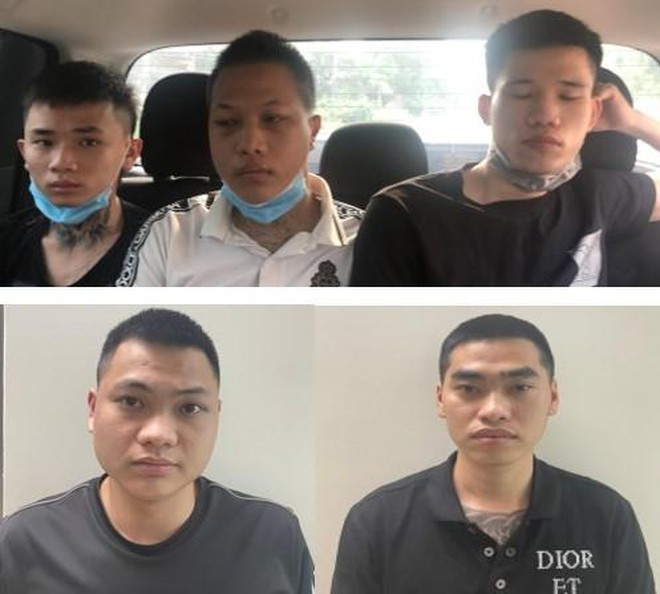Từ vụ vác dao chém người, lộ diện băng nhóm tín dụng đen - Ảnh 1.