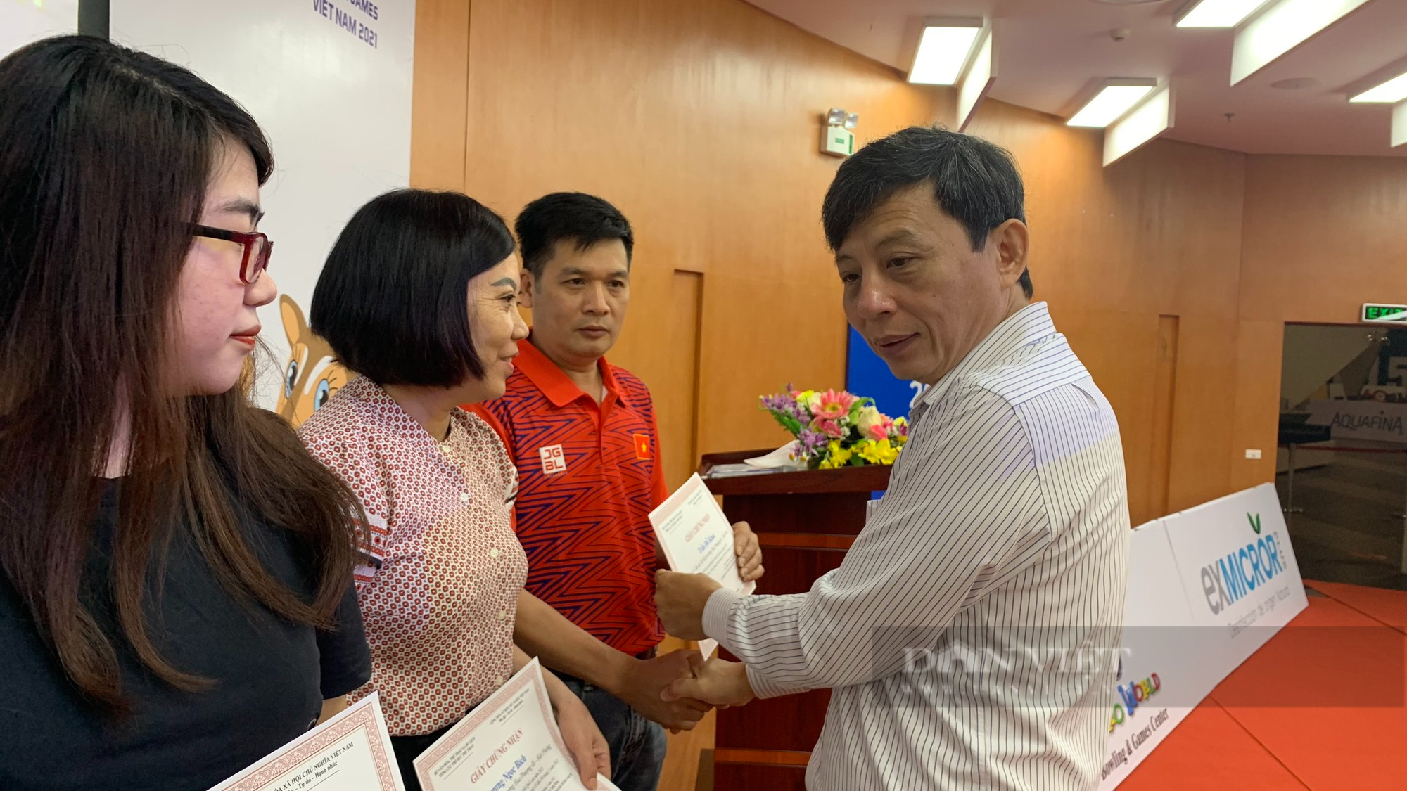 &quot;Cung cá heo&quot; rốt ráo hoàn thiện những khâu cuối cho cờ vua SEA Games 31 - Ảnh 10.