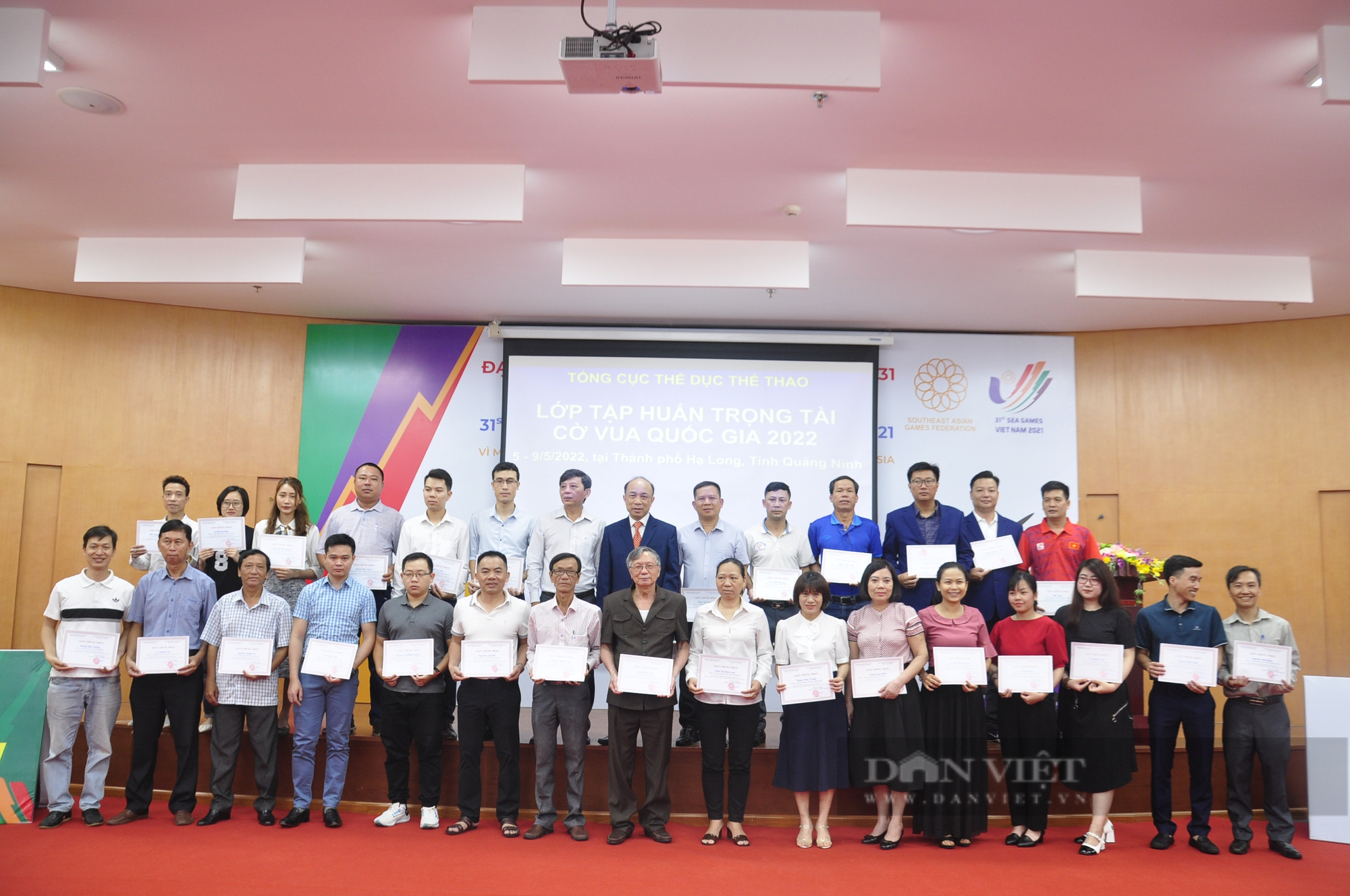 &quot;Cung cá heo&quot; rốt ráo hoàn thiện những khâu cuối cho cờ vua SEA Games 31 - Ảnh 9.