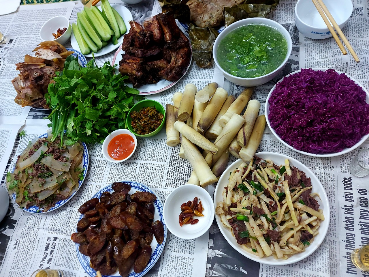 Điện Biên - mảnh đất Tây Bắc, nơi của nhiều món ăn đặc sản - Ảnh 8.