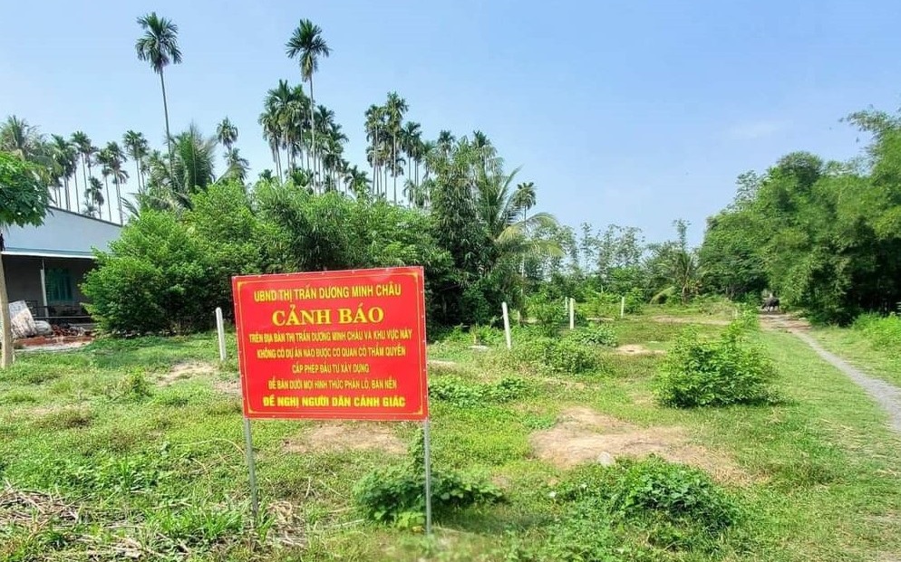 Trị" cơn sốt đất ở Tây Ninh, mạng xã hội không còn quảng cáo “phân lô, bán nền” rầm rộ 