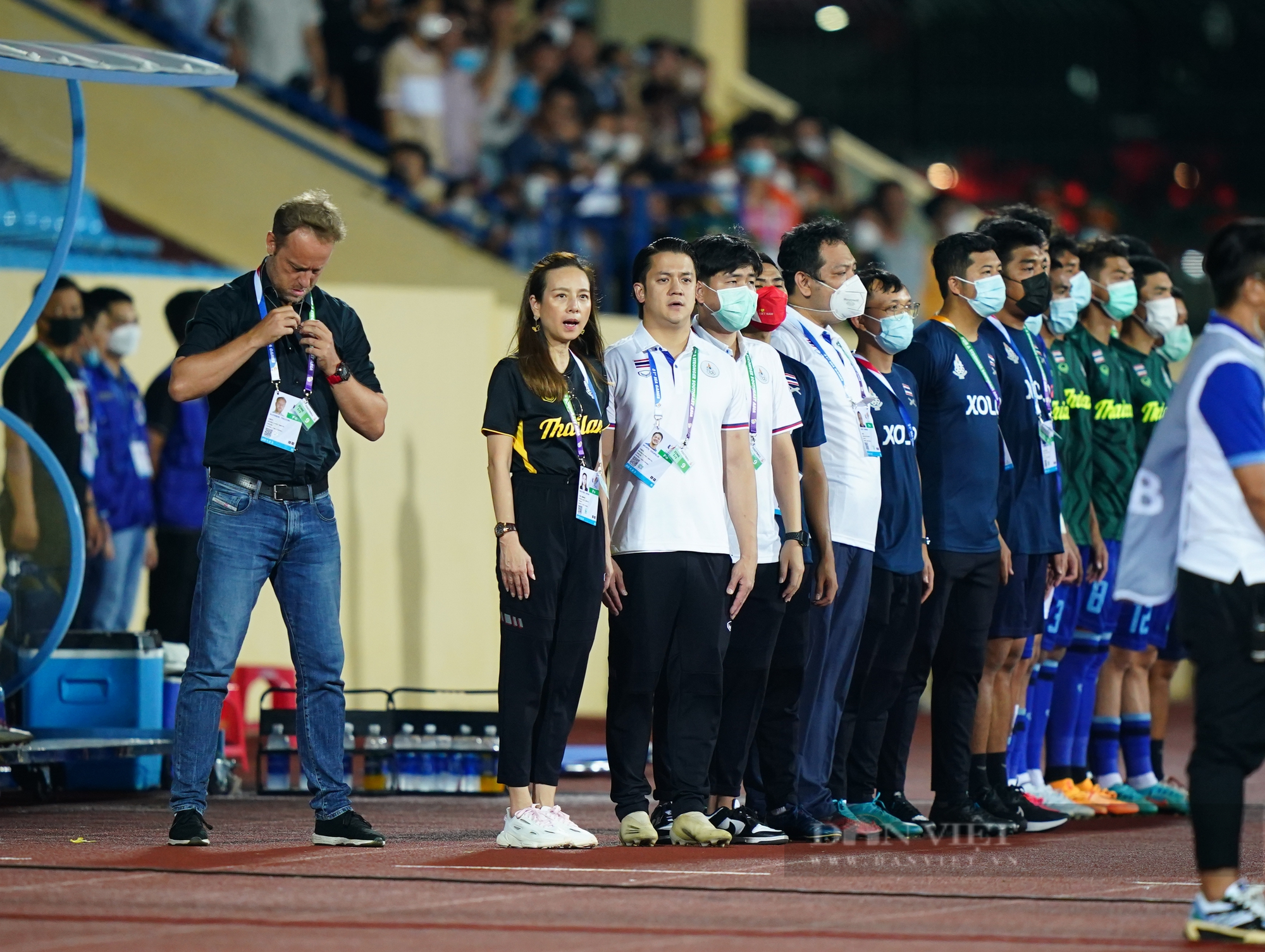 Thái Lan hạ Singapore 5-0 trên sân Thiên Trường - Ảnh 12.