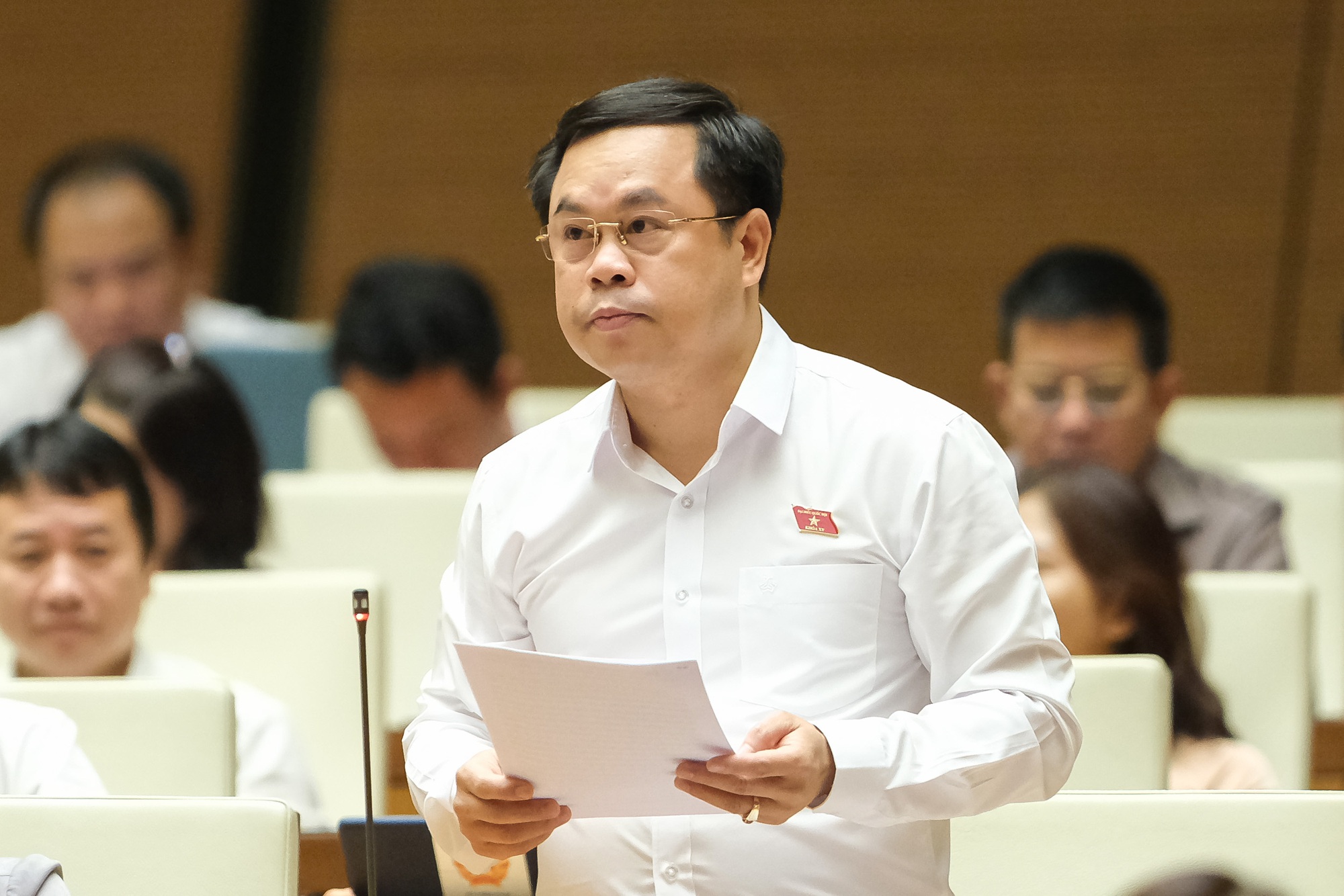 Đại biểu Quốc hội: Đáng buồn là những vụ việc học sinh tự tử liên quan đến điểm số, thành tích vẫn không ngừng tăng - Ảnh 4.