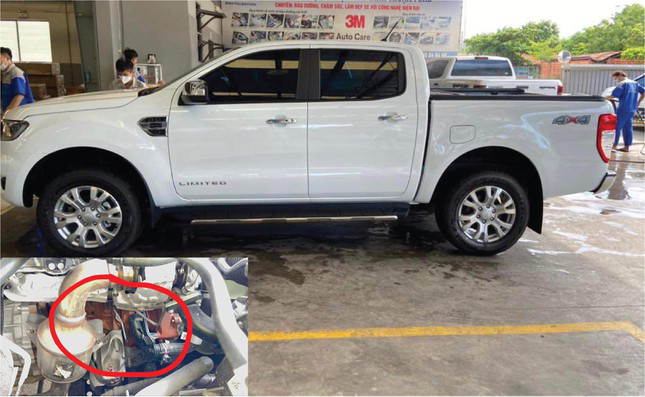 Thêm hàng loạt người dùng Việt tố Ford Ranger đời mới bị gỉ sét - Ảnh 2.