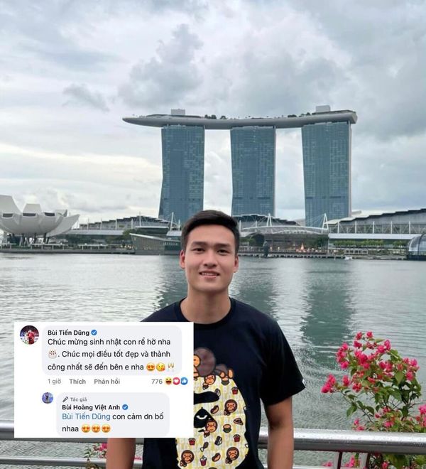 Trai đẹp Bùi Hoàng Việt Anh 1m86 hoá ra là &quot;rể hờ&quot; nhà Tiến Dũng - Ảnh 10.