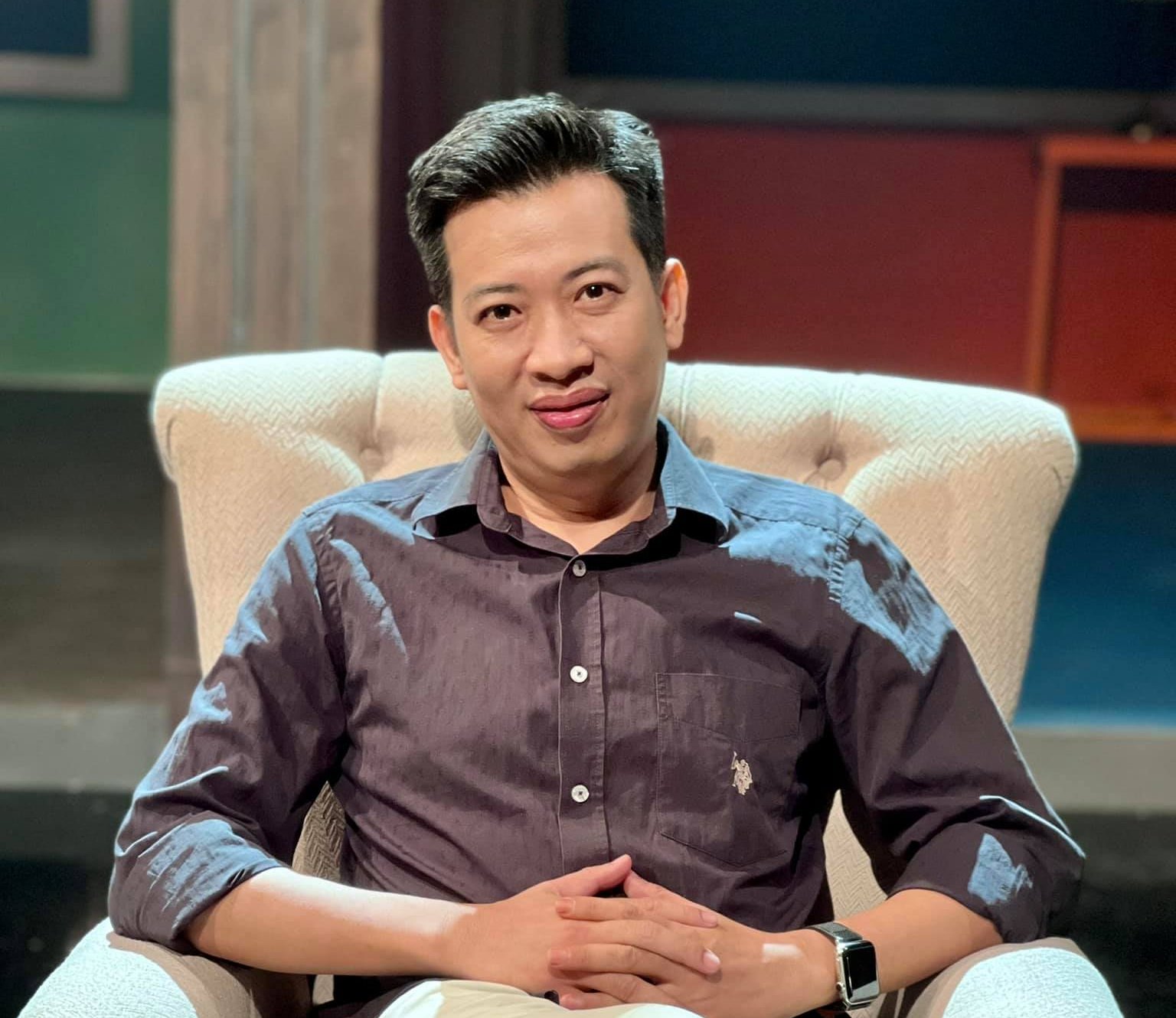 Nhà văn Hoàng Anh Tú: &quot;Đừng hi sinh đời bố củng cố đời con nữa&quot; - Ảnh 1.