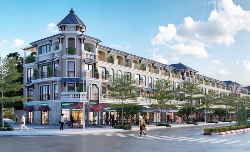 Imperia Grand Plaza Đức Hòa giải “cơn khát” thị trường shophouse phía Nam - Ảnh 2.