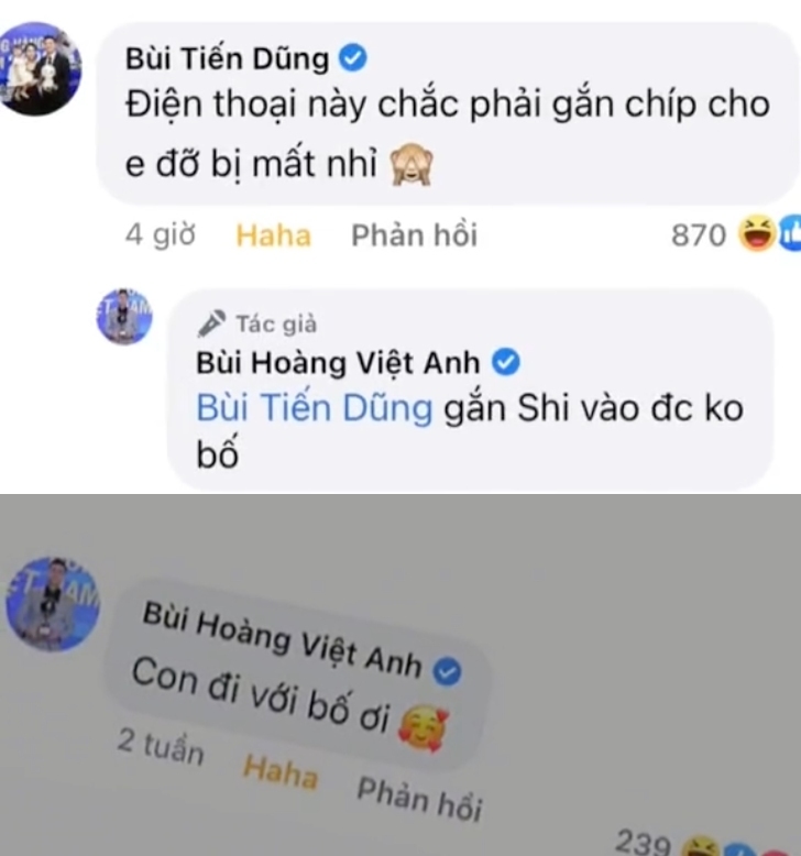 Trai đẹp Bùi Hoàng Việt Anh 1m86 hoá ra là &quot;rể hờ&quot; nhà Tiến Dũng - Ảnh 9.