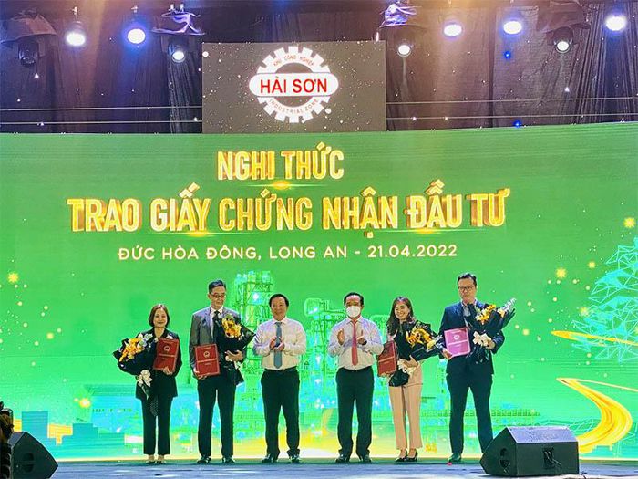 Long An thu hút gần 400 triệu USD vốn FDI trong 5 tháng đầu năm - Ảnh 1.