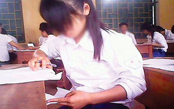 Lộ đề thi Sinh tốt nghiệp THPT 2021 và những vụ gian lận thi cử gây chấn động ngành giáo dục - Ảnh 4.
