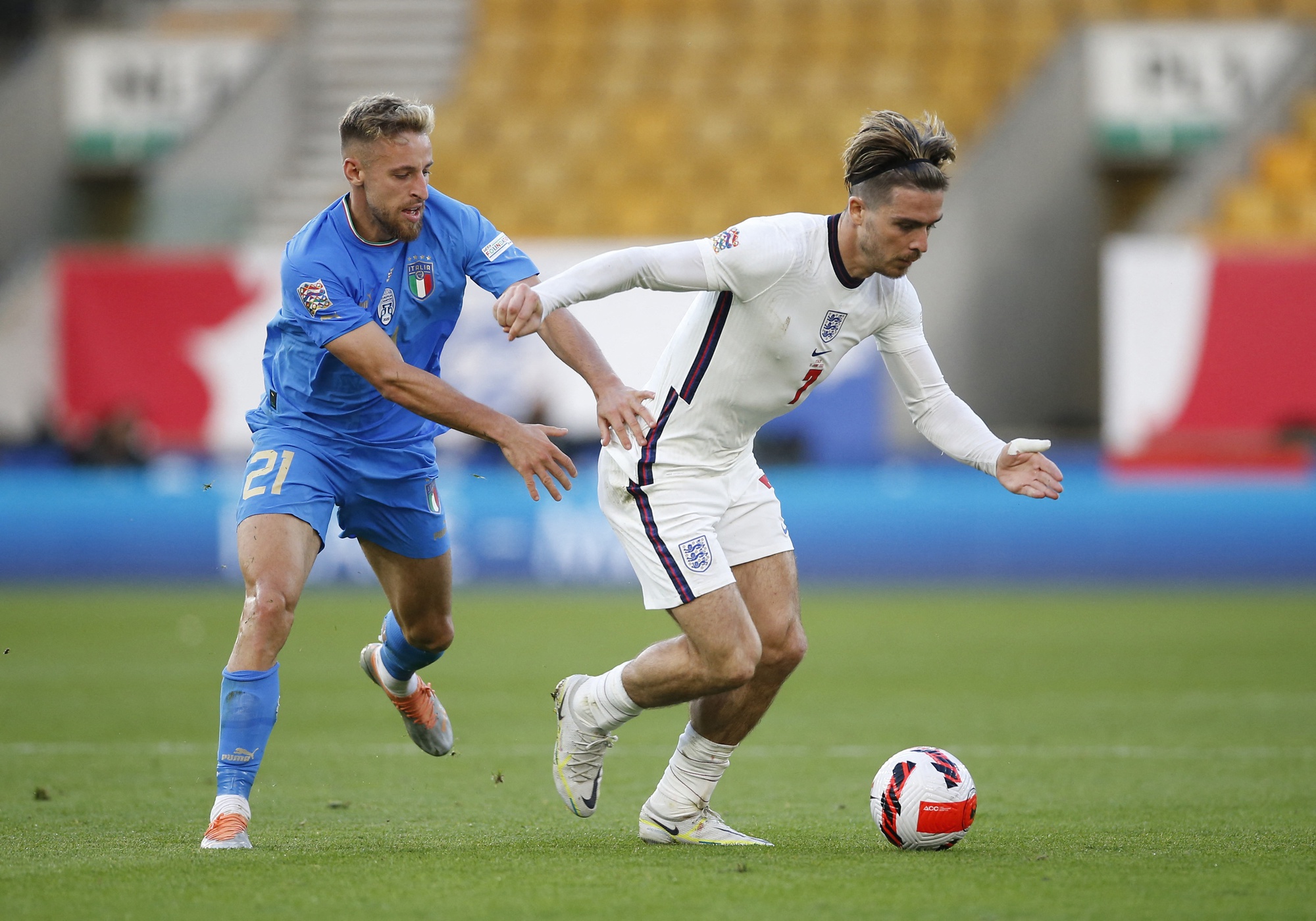 UEFA Nations League: ĐT Anh và ĐT Italia bất phân thắng bại - Ảnh 3.