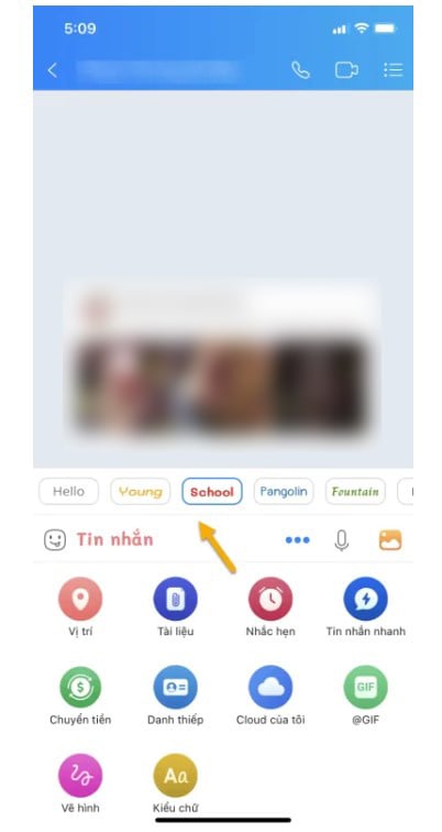 Mẹo thông đổi phông chữ khi nhắn tin trên Zalo  - Ảnh 2.