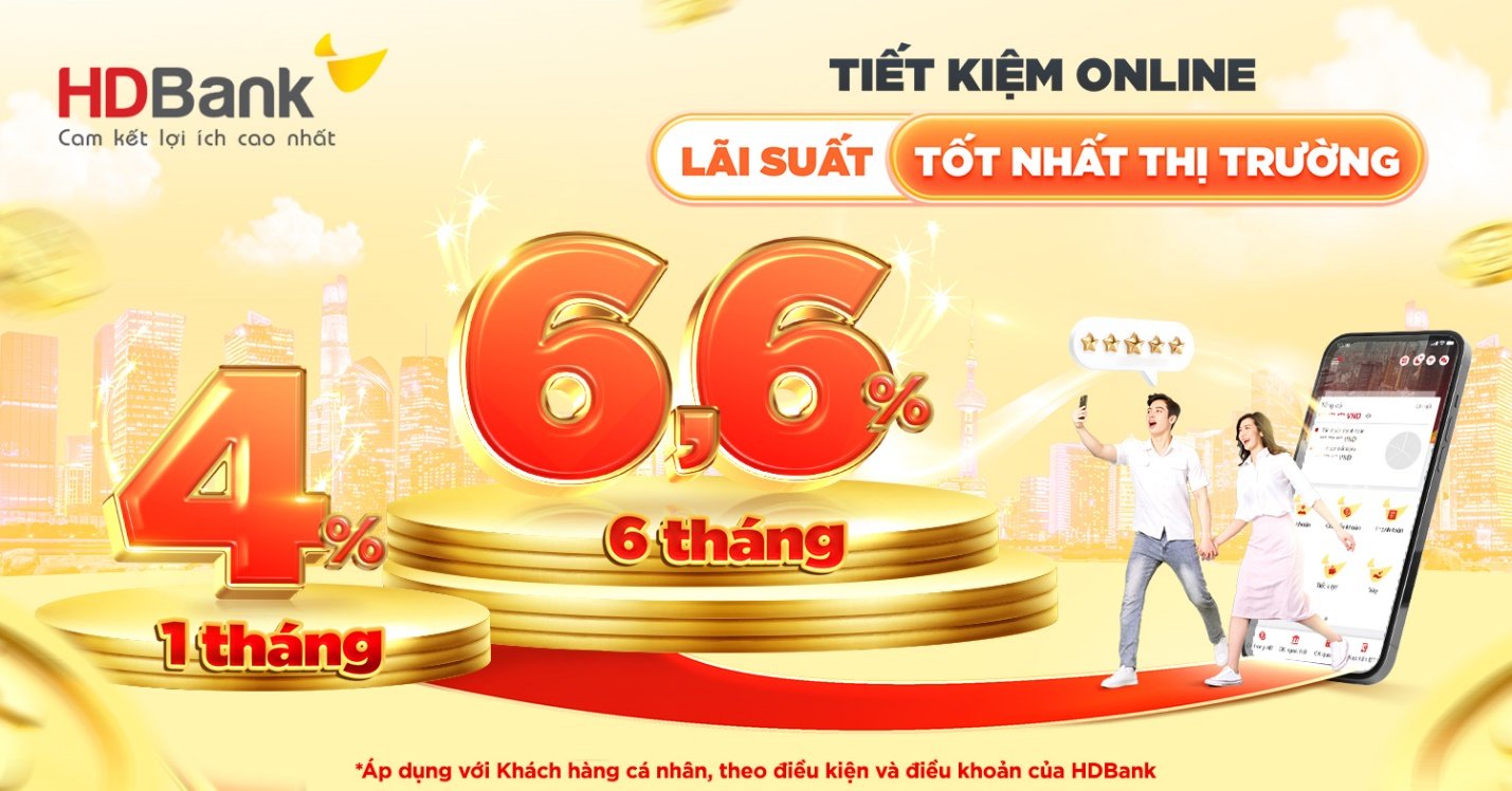 Khách hàng &quot;chọn mặt gửi tiền&quot; khi HDBank công bố mức lãi suất mới - Ảnh 1.