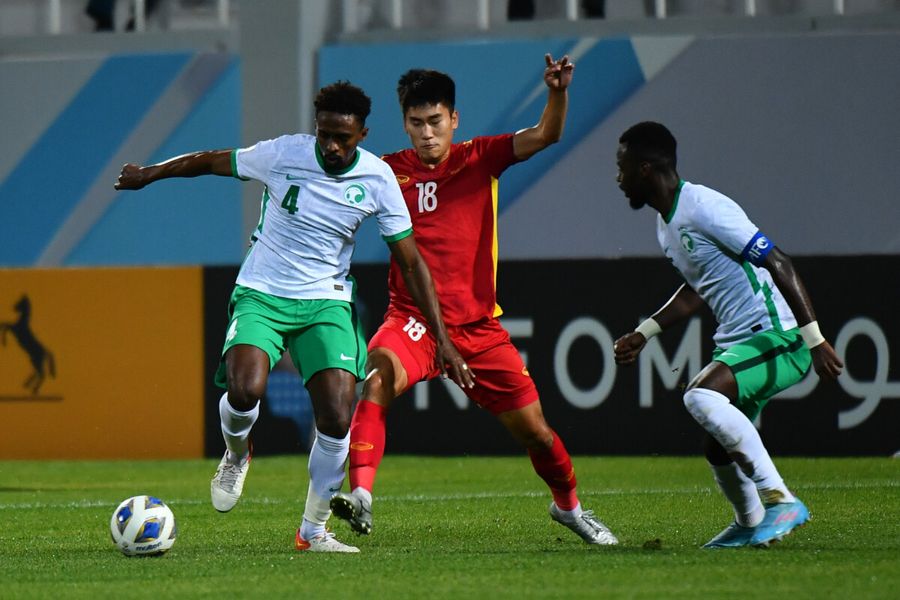 Báo Thái: “U23 Việt Nam không chống đỡ được sức mạnh của U23 Ả Rập Xê Út” - Ảnh 1.