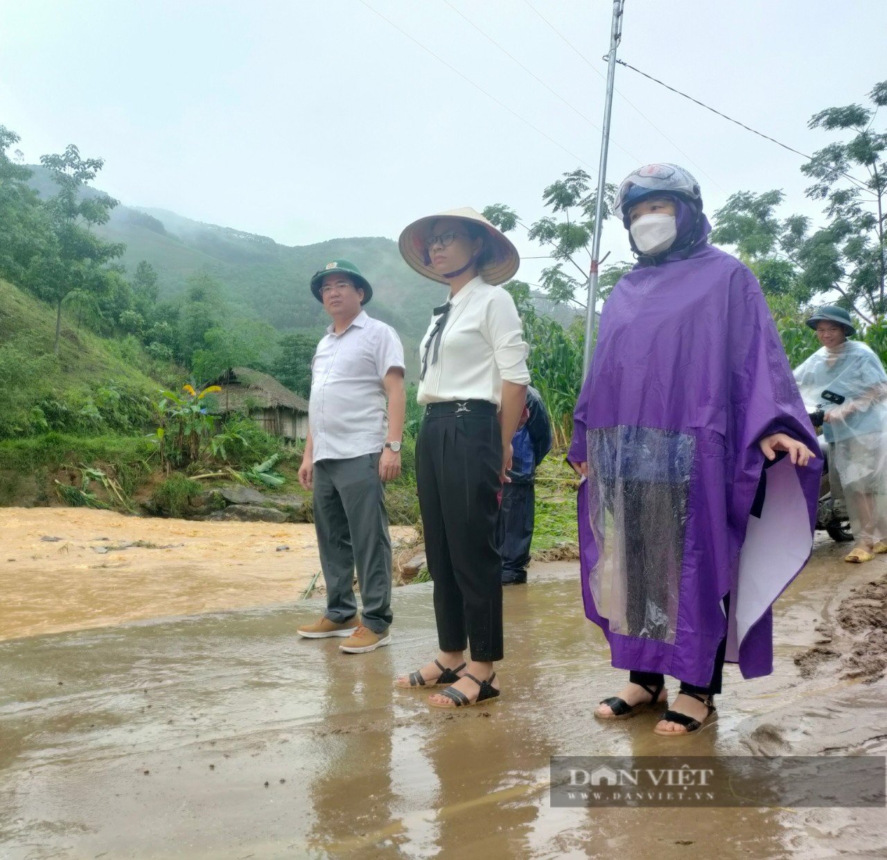 Lào Cai: Mưa lũ làm hàng trăm ha lúa, hoa màu bị ngập sâu - Ảnh 6.