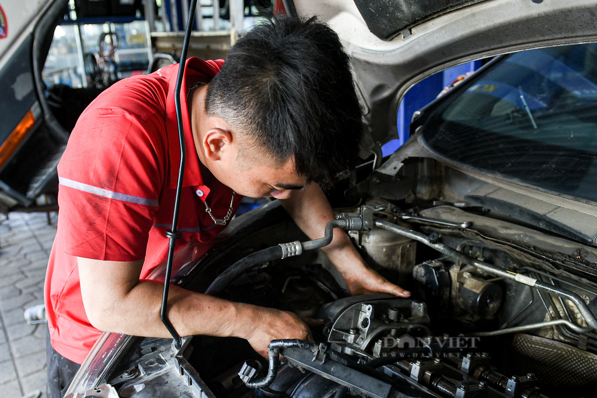 Chủ xe tiếc “đứt ruột” vì phải chi cả chục triệu đồng để sửa xe sau trận mưa ngập ở Hà Nội - Ảnh 9.