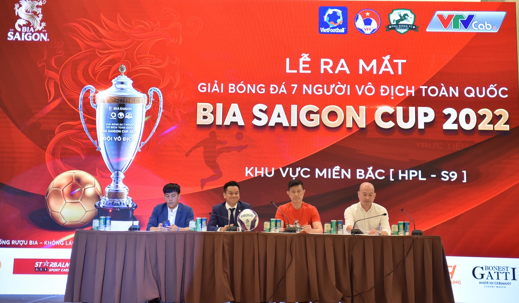 Giải &quot;phủi&quot; toàn quốc trở lại sau 2 năm, lần đầu tiên có mặt ở miền Tây, Tây Nguyên - Ảnh 1.