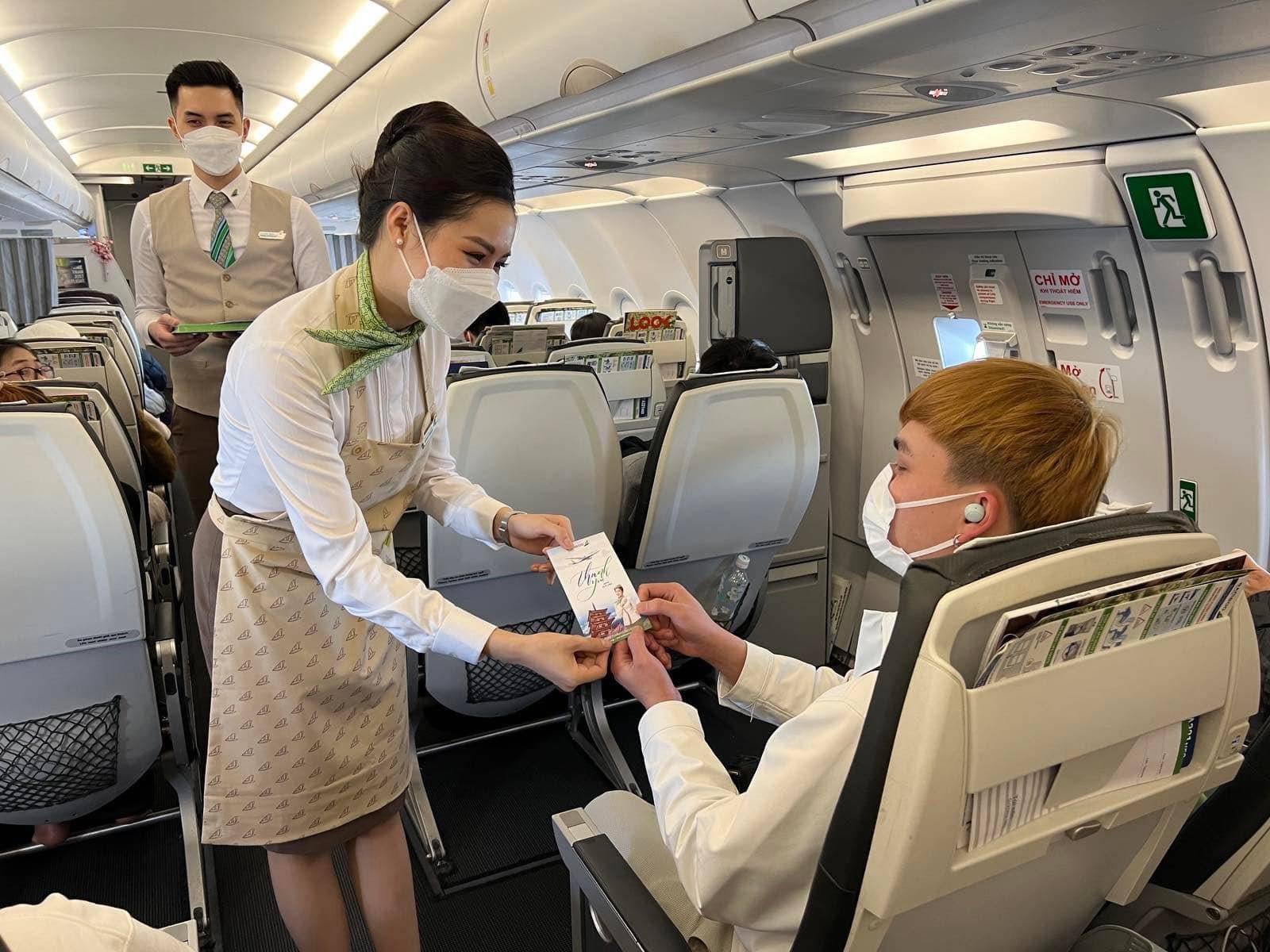 Bamboo Airways được vinh danh 2 giải thưởng tại Đức - Ảnh 1. Bamboo Airways được vinh danh 2 giải thưởng tại Đức - Ảnh 1.