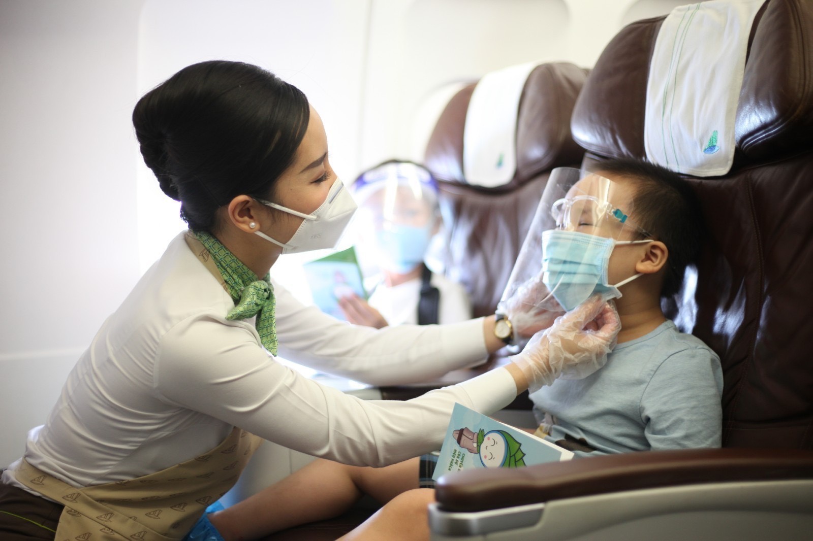 Bamboo Airways được vinh danh 2 giải thưởng tại Đức - Ảnh 2. Bamboo Airways được vinh danh 2 giải thưởng tại Đức - Ảnh 2.