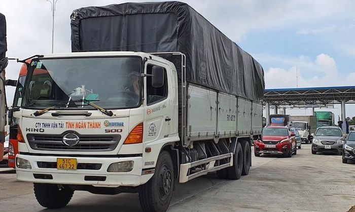 Kiến nghị giảm phí cao tốc Trung Lương - Mỹ Thuận - Ảnh 1.