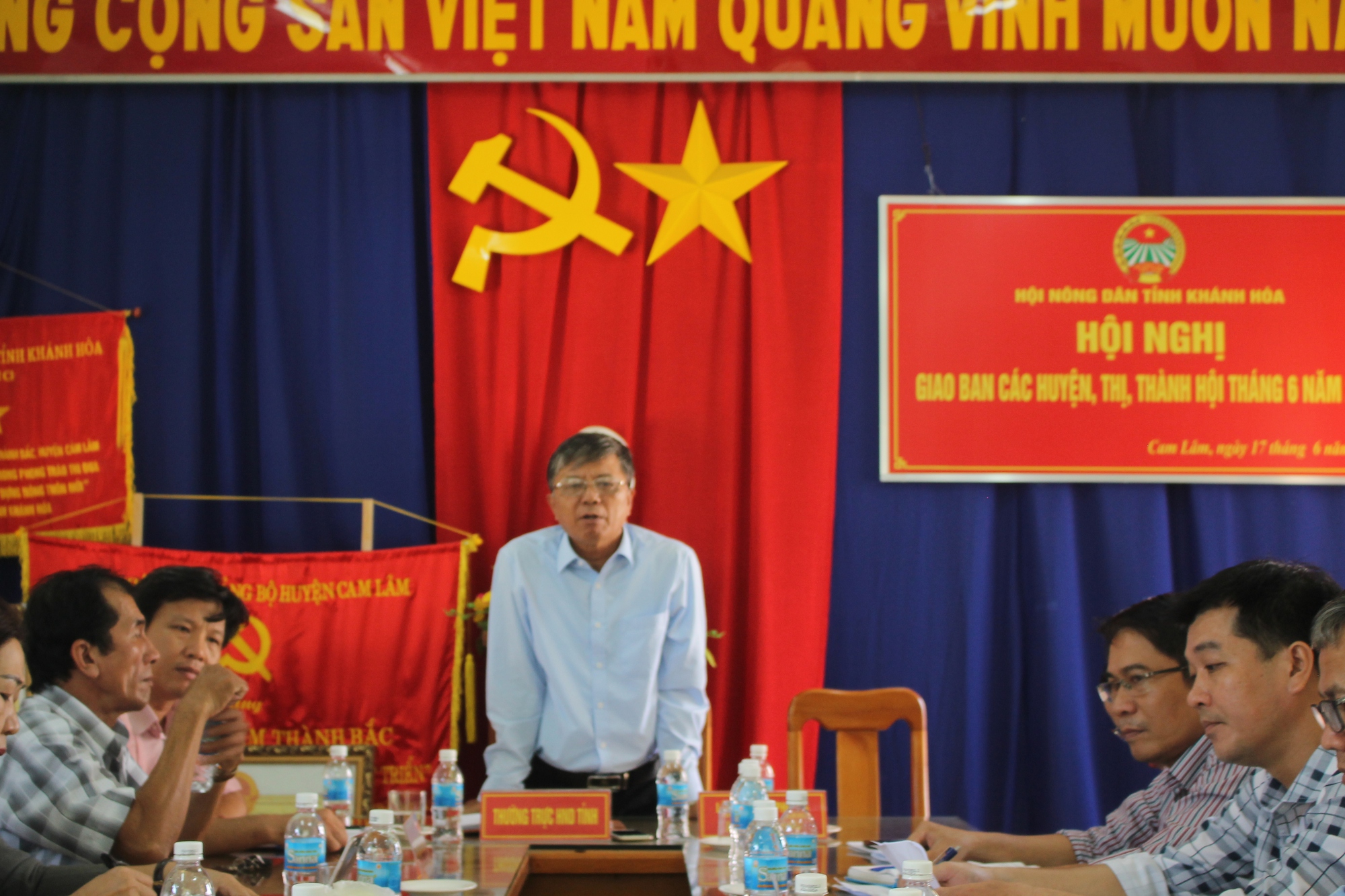 Phó Chủ tịch Hội ND Khánh Hòa: Nhân rộng mô hình trồng rau thủy canh cho các hội viên nông dân - Ảnh 2.