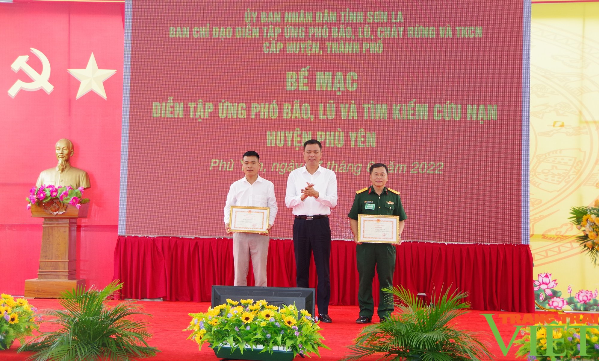 Nâng cao năng lực công tác phòng, chống thiên tai và tìm kiếm cứu nạn ở vùng cao Sơn La - Ảnh 4. Nâng cao năng lực công tác phòng, chống thiên tai và tìm kiếm cứu nạn ở vùng cao Sơn La - Ảnh 4.