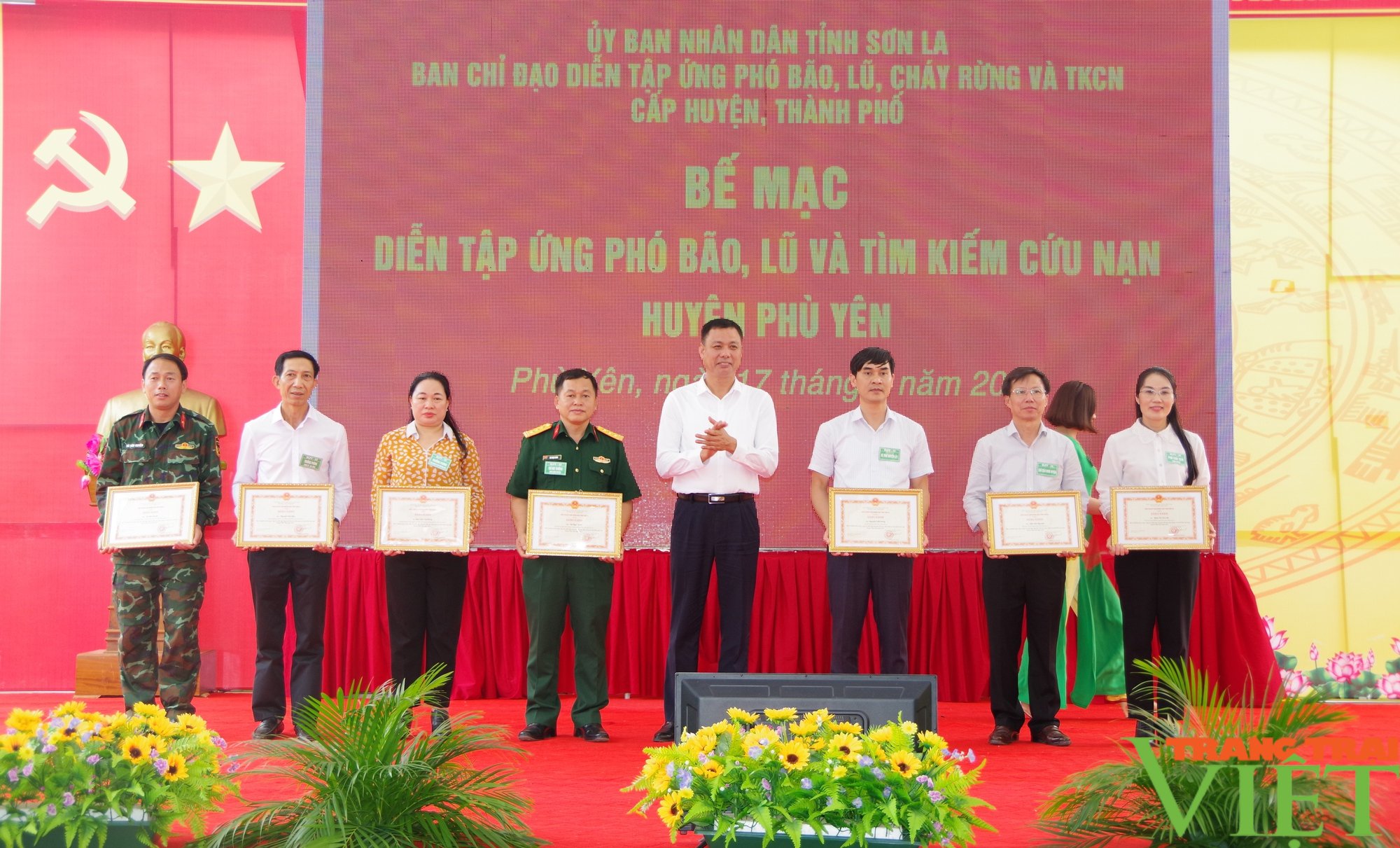 Nâng cao năng lực công tác phòng, chống thiên tai và tìm kiếm cứu nạn ở vùng cao Sơn La - Ảnh 5. Nâng cao năng lực công tác phòng, chống thiên tai và tìm kiếm cứu nạn ở vùng cao Sơn La - Ảnh 5.