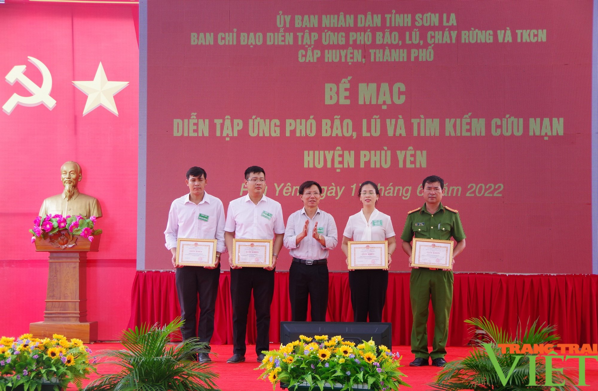 Nâng cao năng lực công tác phòng, chống thiên tai và tìm kiếm cứu nạn ở vùng cao Sơn La - Ảnh 6. Nâng cao năng lực công tác phòng, chống thiên tai và tìm kiếm cứu nạn ở vùng cao Sơn La - Ảnh 6.
