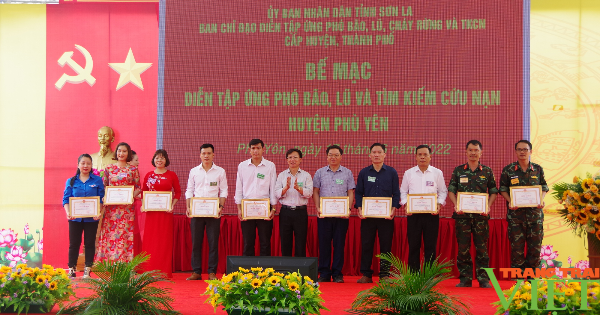 Nâng cao năng lực công tác phòng, chống thiên tai và tìm kiếm cứu nạn ở vùng cao Sơn La - Ảnh 7. Nâng cao năng lực công tác phòng, chống thiên tai và tìm kiếm cứu nạn ở vùng cao Sơn La - Ảnh 7.