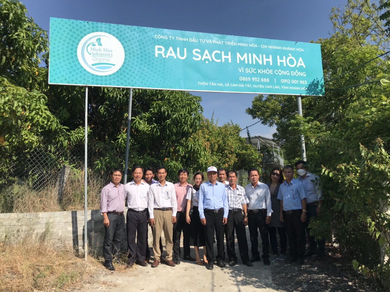 Phó Chủ tịch Hội ND Khánh Hòa: Nhân rộng mô hình trồng rau thủy canh cho các hội viên nông dân - Ảnh 3.