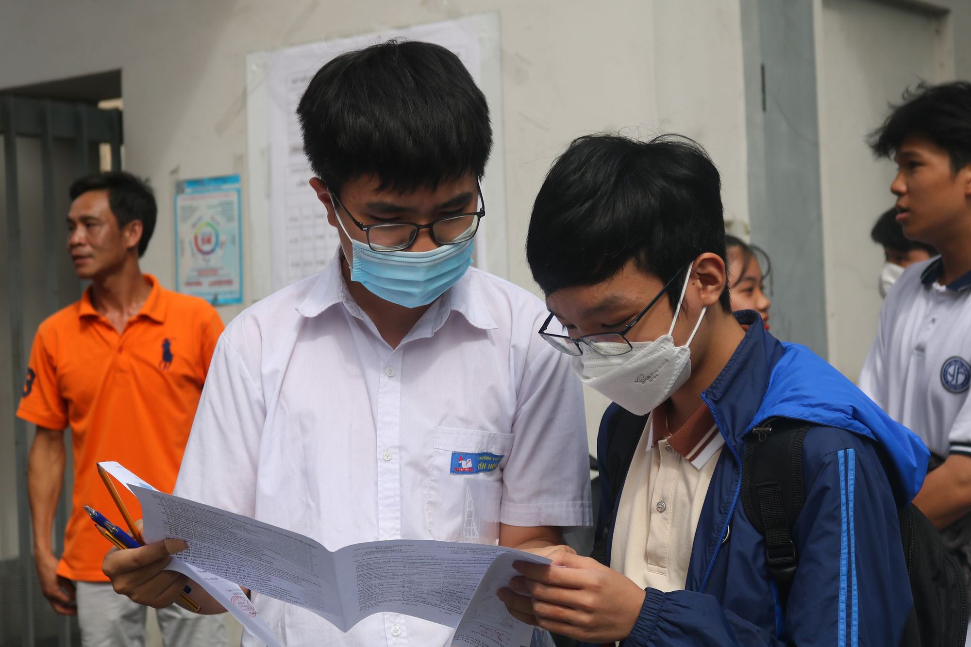đề thi vào lớp 10 môn tiếng Anh Hà Nội năm 2022 