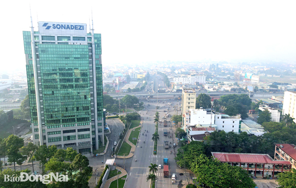 'Giải nén' cho đô thị Biên Hòa - Ảnh 1.