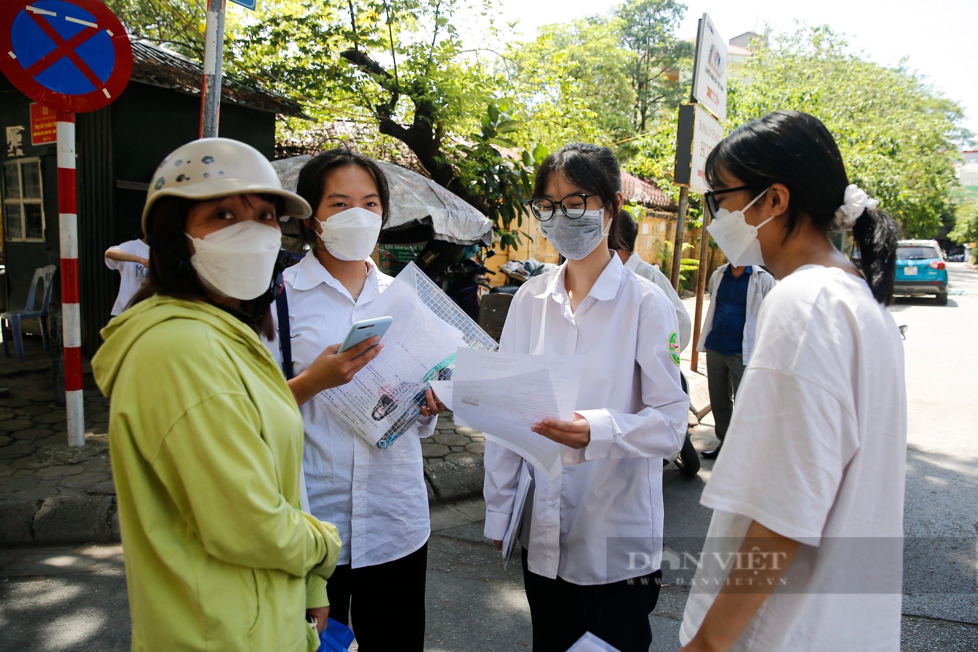 Kỳ thi vào lớp 10 tại Hà Nội: Nhiều thí sinh tự tin đạt điểm 9 môn Toán  - Ảnh 4.