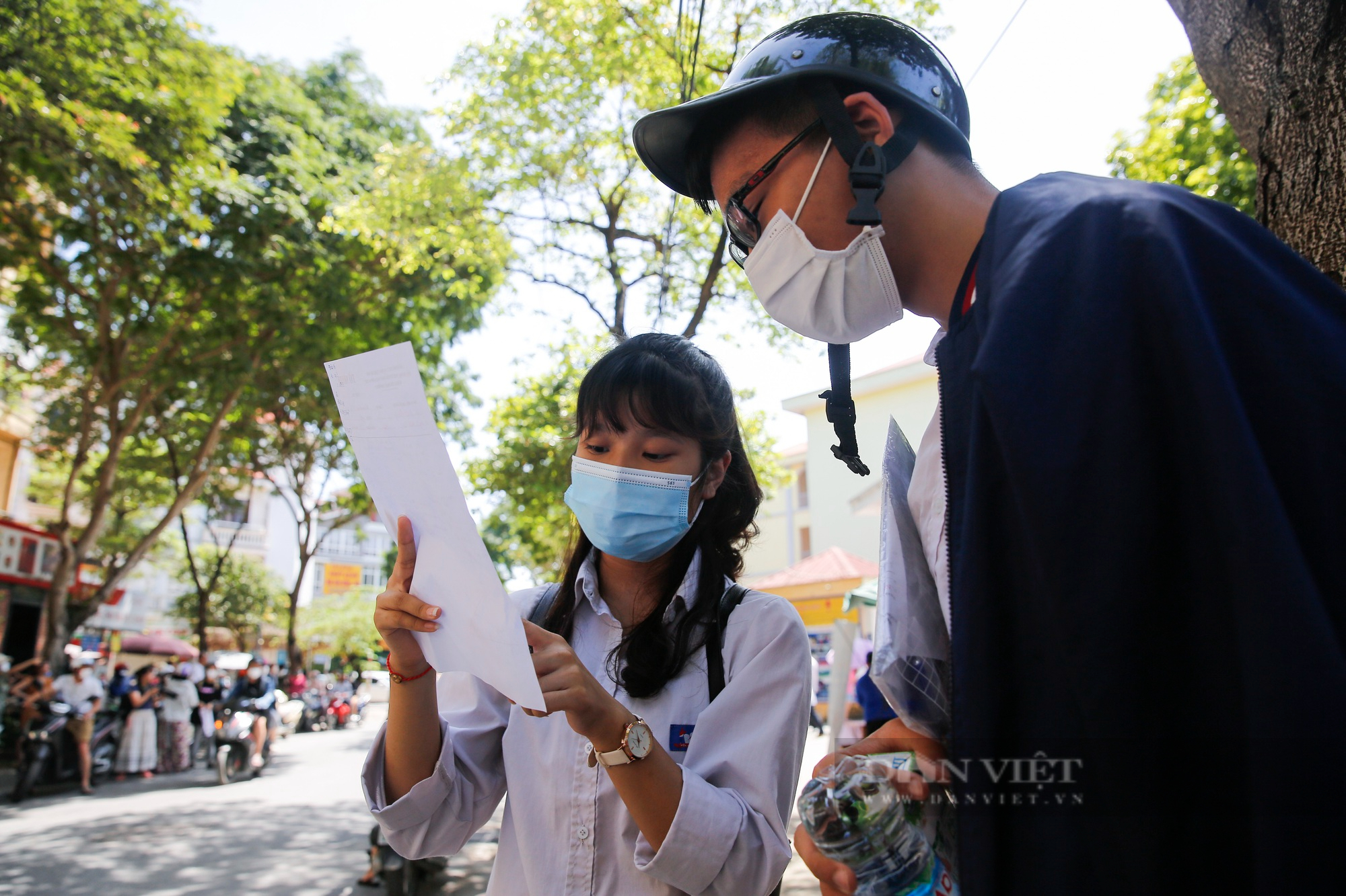 Kỳ thi vào lớp 10 tại Hà Nội: Nhiều thí sinh tự tin đạt điểm 9 môn Toán  - Ảnh 5.