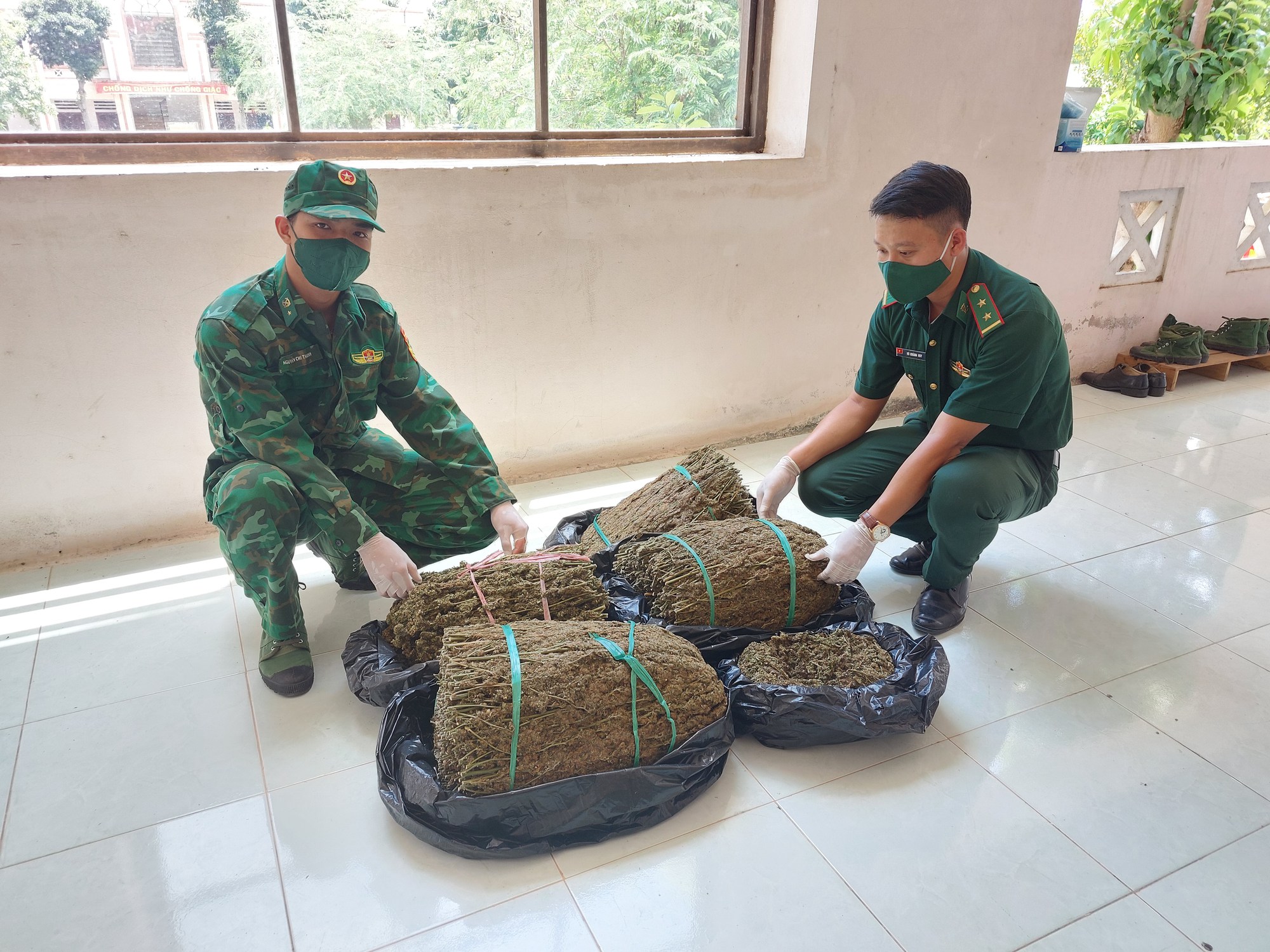 An Giang: Phát hiện vụ vận chuyển hơn 18kg cần sa qua biên giới - Ảnh 1.