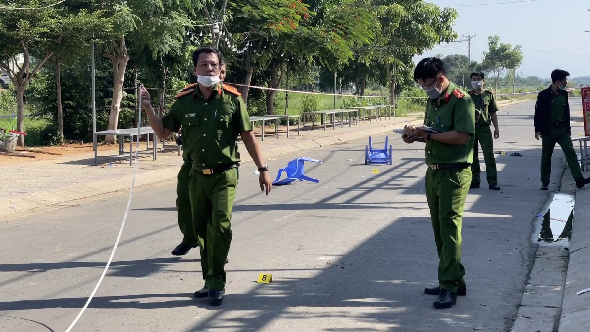Bình Thuận: Công an đang điều tra 1 người bị đâm chết tại quán nhậu và 1 người bị thương - Ảnh 1.