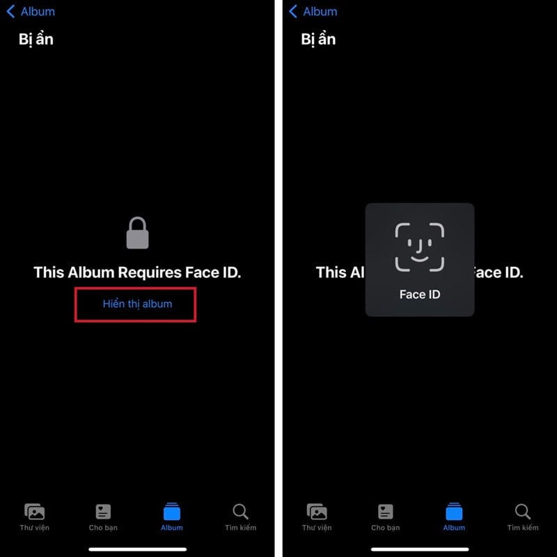 Cách khóa ảnh trên iPhone để bảo vệ riêng tư, ngăn bị xem lén - Ảnh 3.